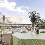 Sol Y Playa Con Terraza Apartmán