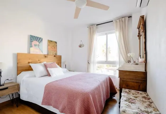 Sol Y Playa Con Terraza Appartement *