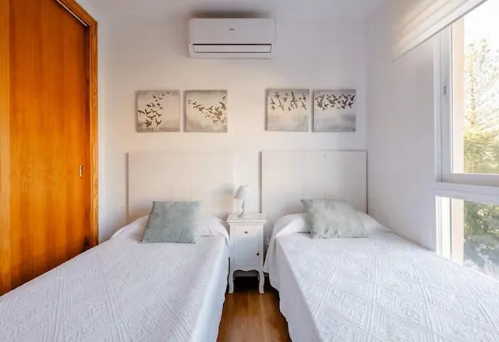 Sol Y Playa Con Terraza Appartement *