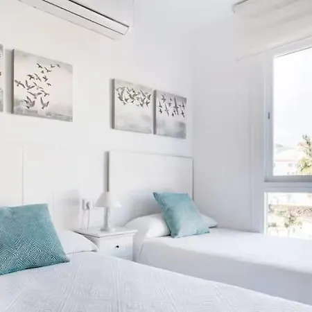 Sol Y Playa Con Terraza Апартаменты Торремолинос