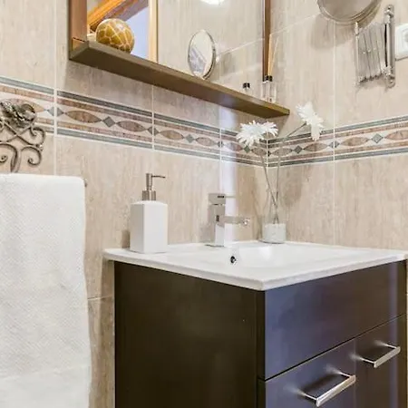 Sol Y Playa Con Terraza Апартаменти