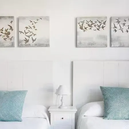 Sol Y Playa Con Terraza Апартаменты Торремолинос