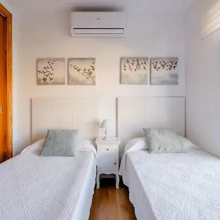 Sol Y Playa Con Terraza Апартаменти *