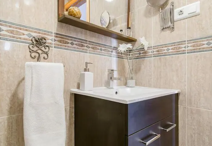 Sol Y Playa Con Terraza Lägenhet