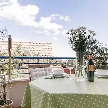 Sol Y Playa Con Terraza アパート